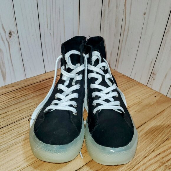 Starry Eyed Jordan06W Women High-Top LED Light Sneakers Size 10 - Picture 2 of 5